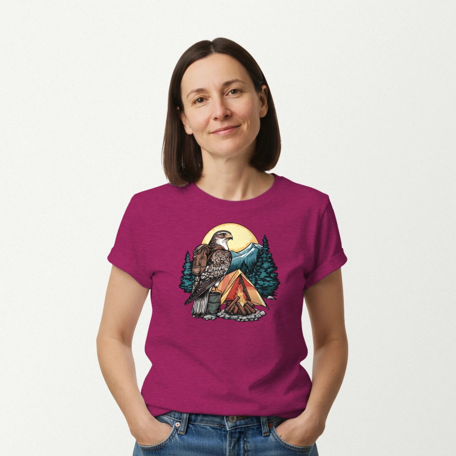 antique heliconia_front_woman