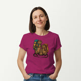 antique heliconia_front_woman