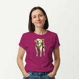 antique heliconia_front_woman