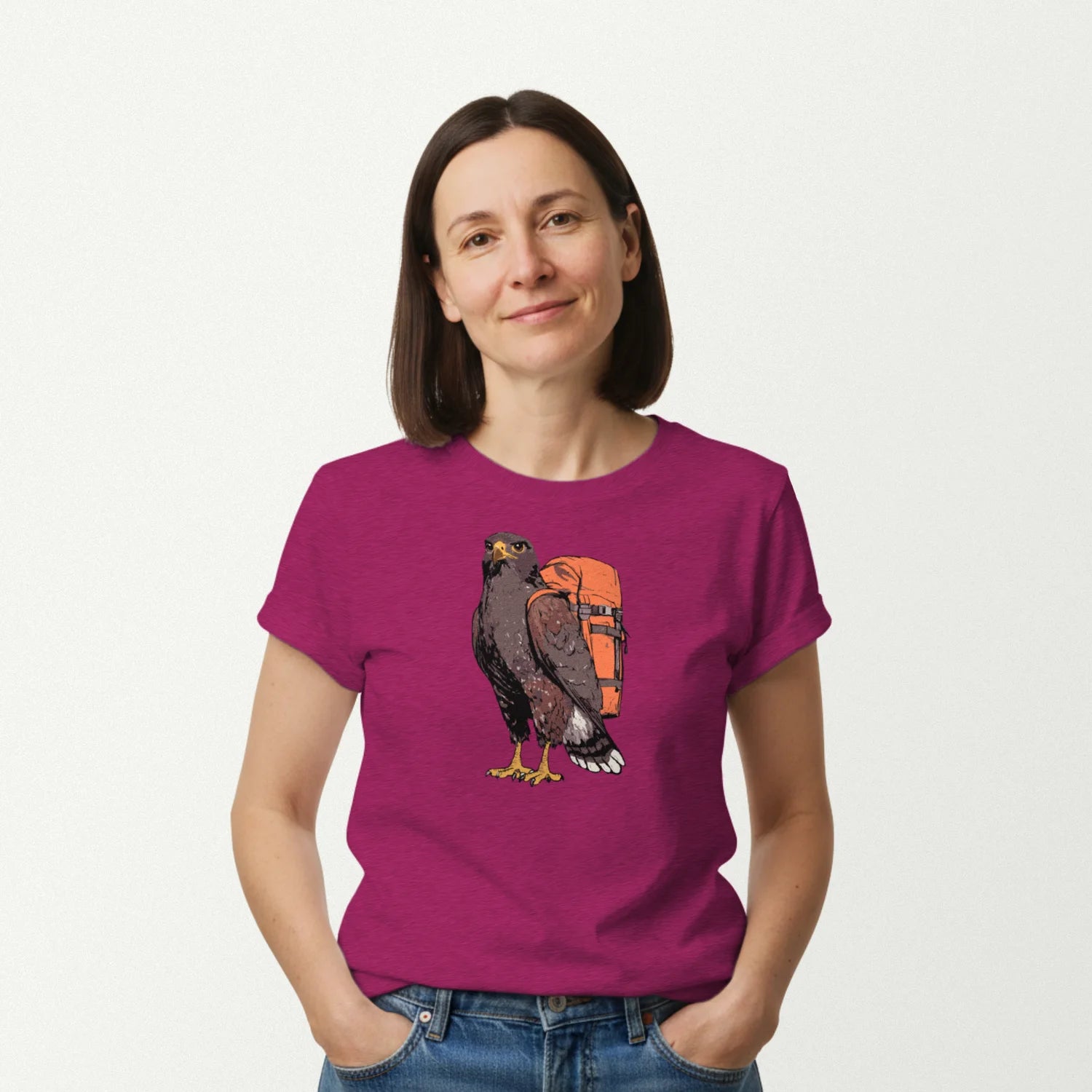 antique heliconia_front_woman