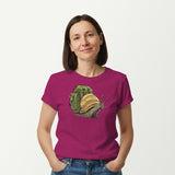 antique heliconia_front_woman