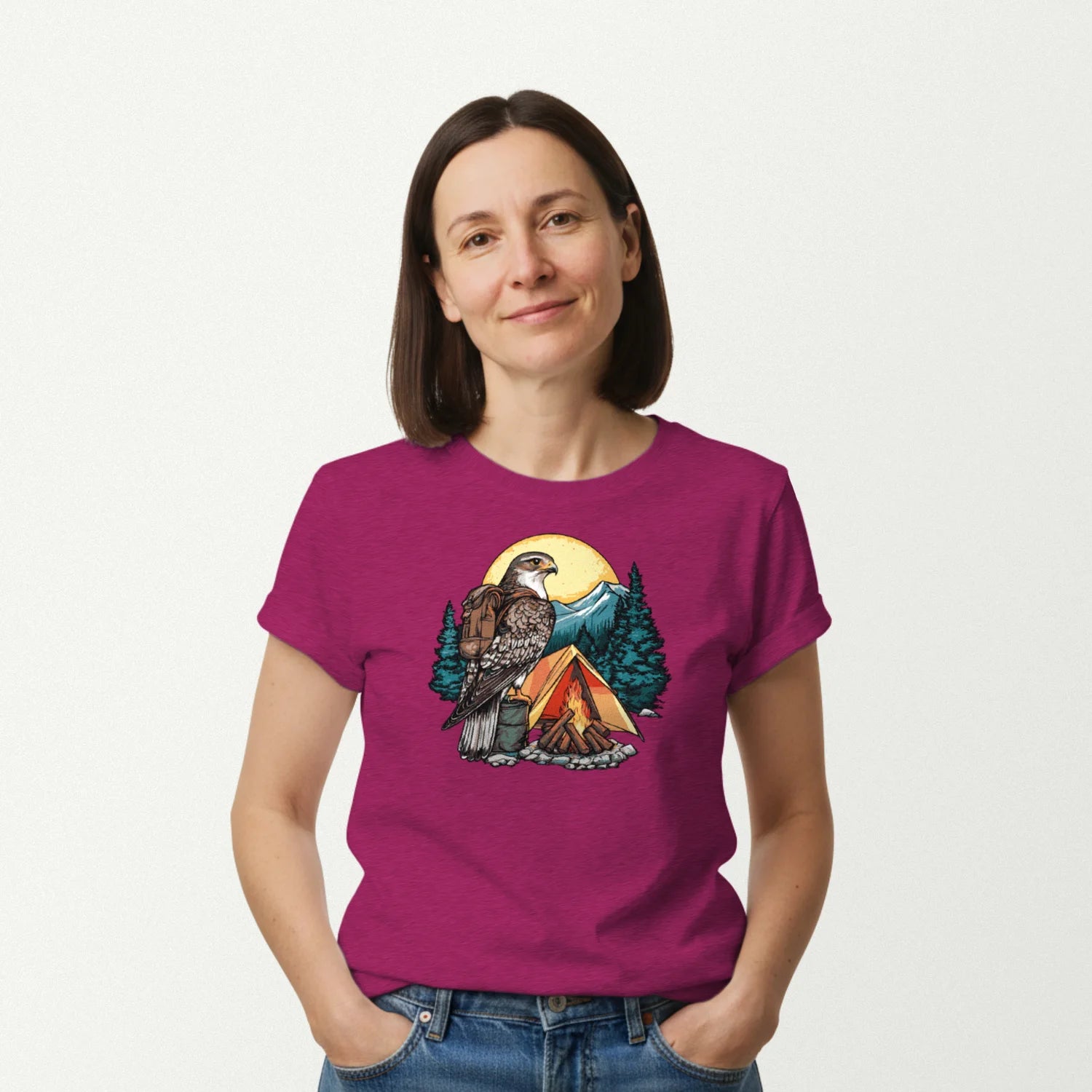 antique heliconia_front_woman