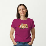 antique heliconia_front_woman