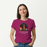 antique heliconia_front_woman