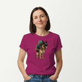antique heliconia_front_woman