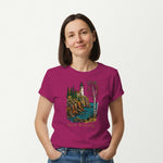 antique heliconia_front_woman
