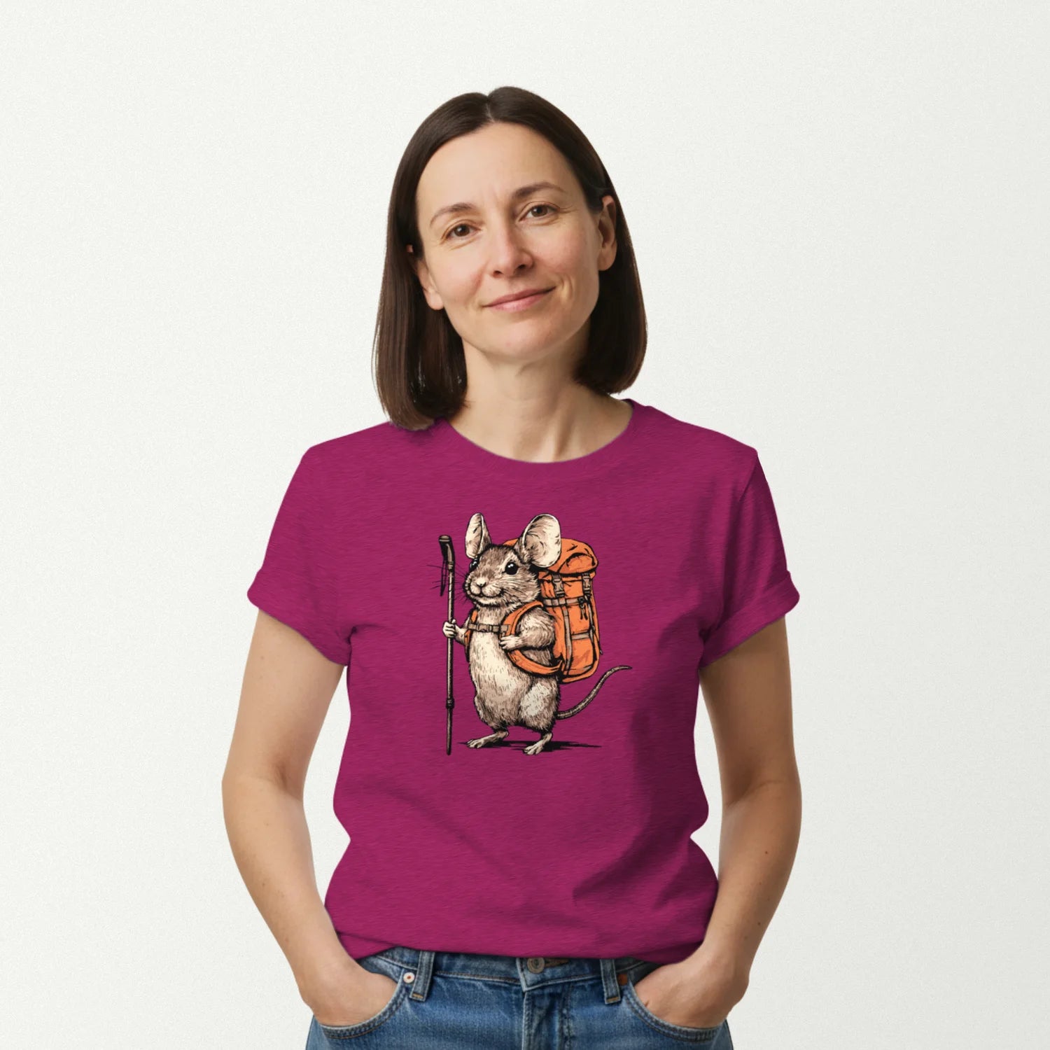 antique heliconia_front_woman