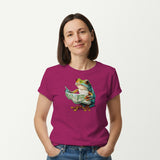 antique heliconia_front_woman