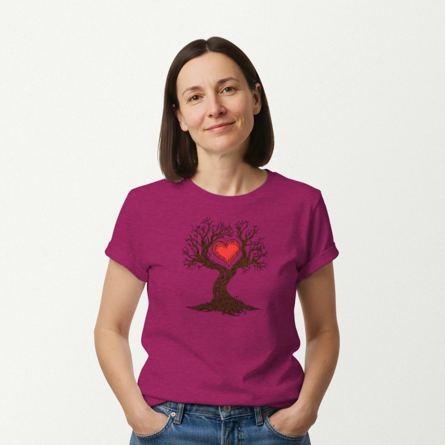 antique heliconia_front_woman