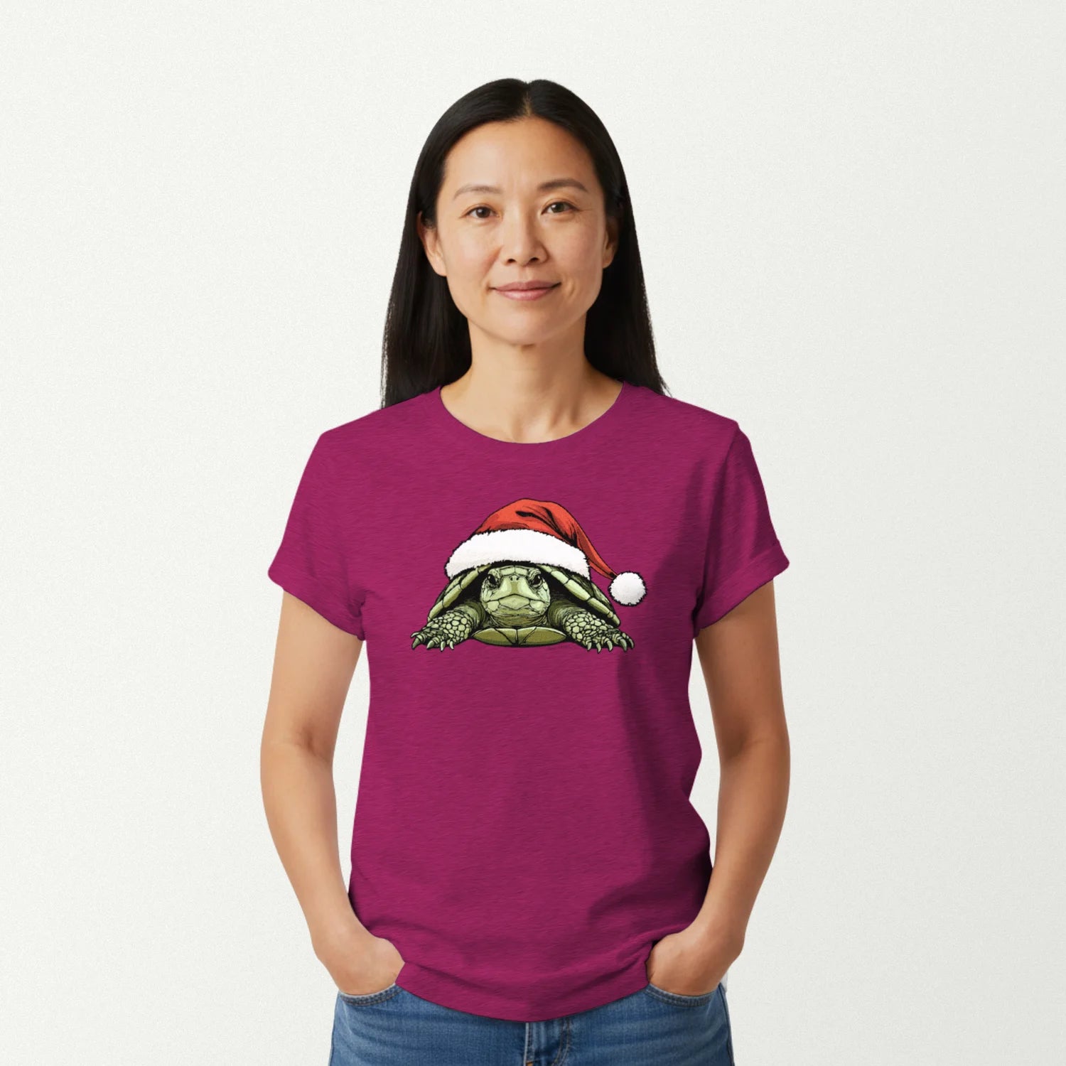 antique heliconia_front_woman