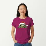 antique heliconia_front_woman