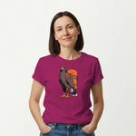antique heliconia_front_woman