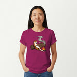 antique heliconia_front_woman
