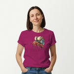 antique heliconia_front_woman