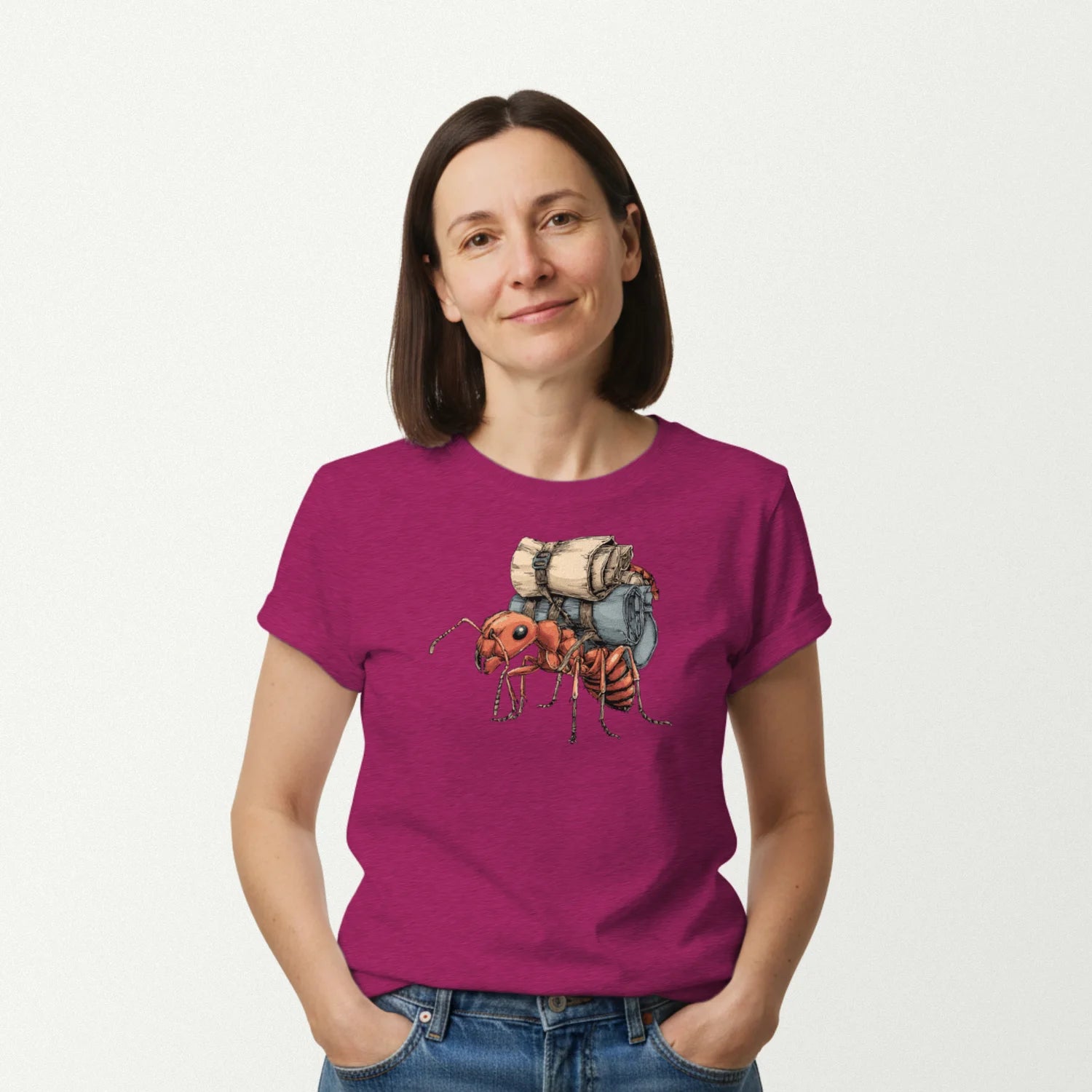 antique heliconia_front_woman