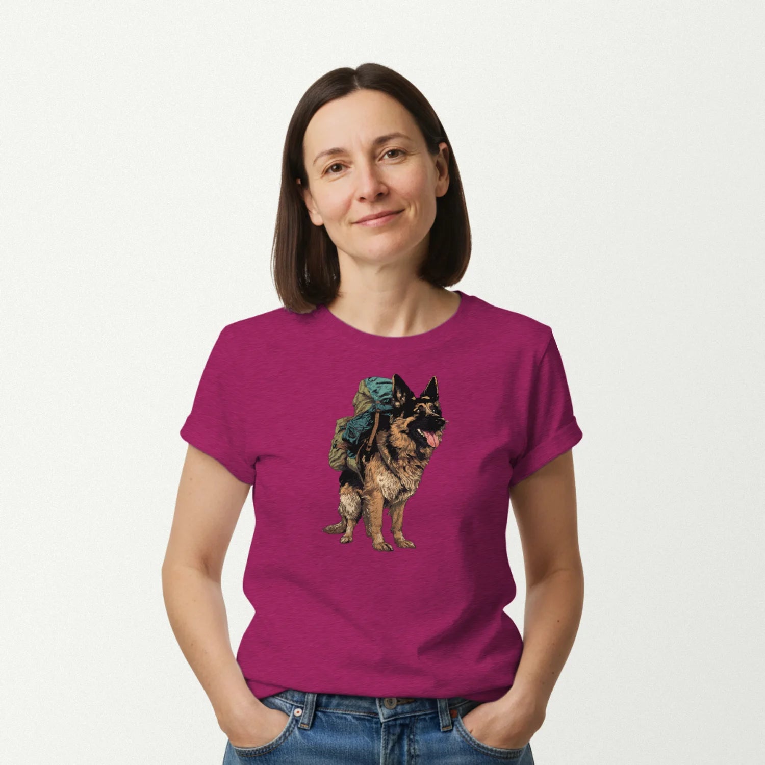 antique heliconia_front_woman