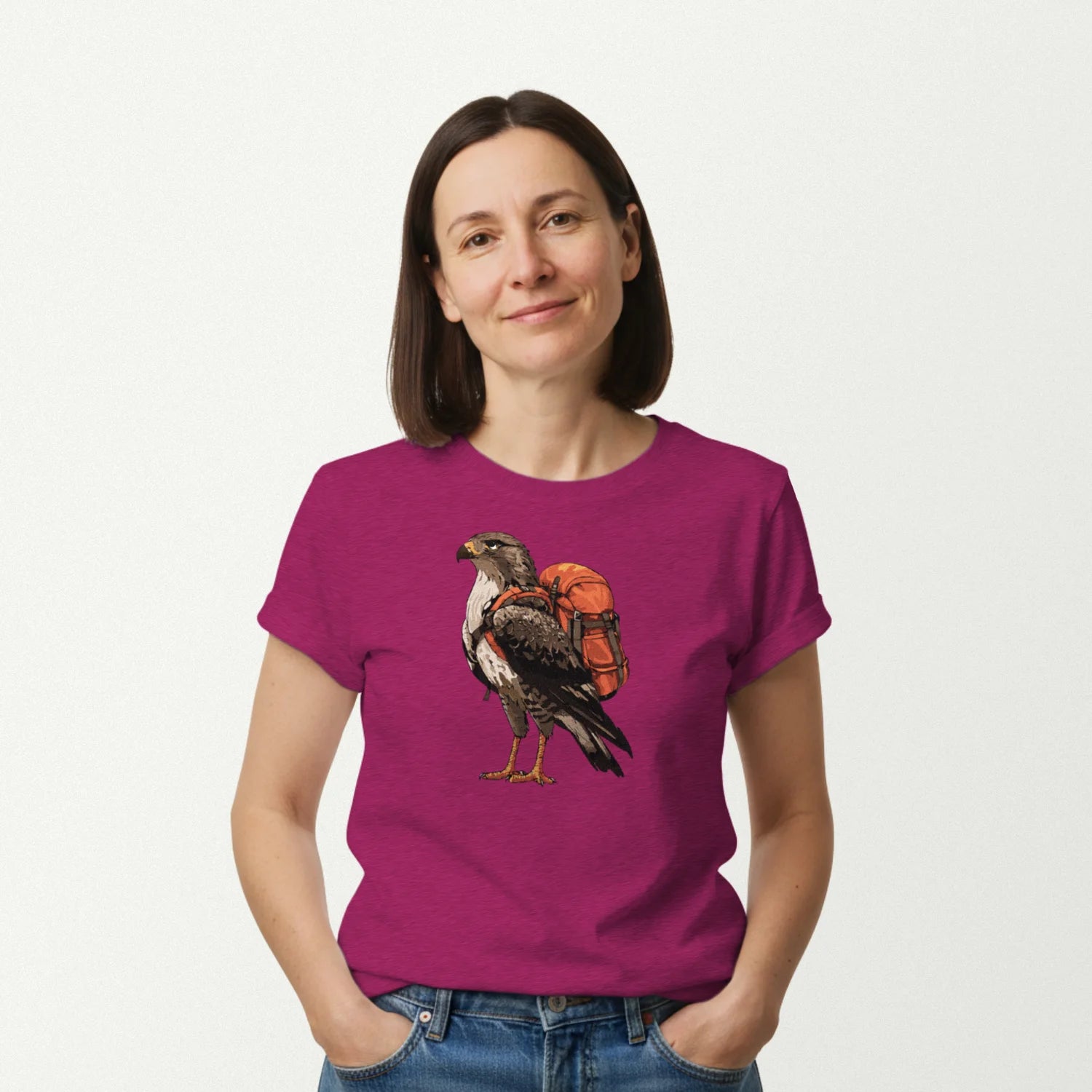 antique heliconia_front_woman