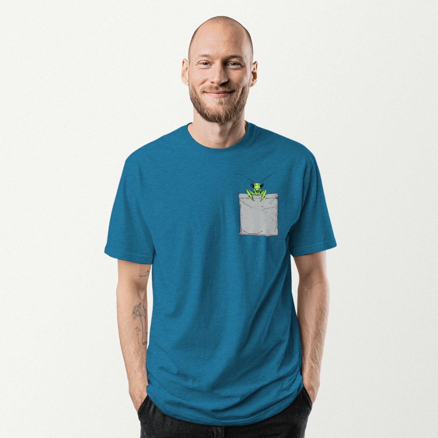 antique sapphire_front_man