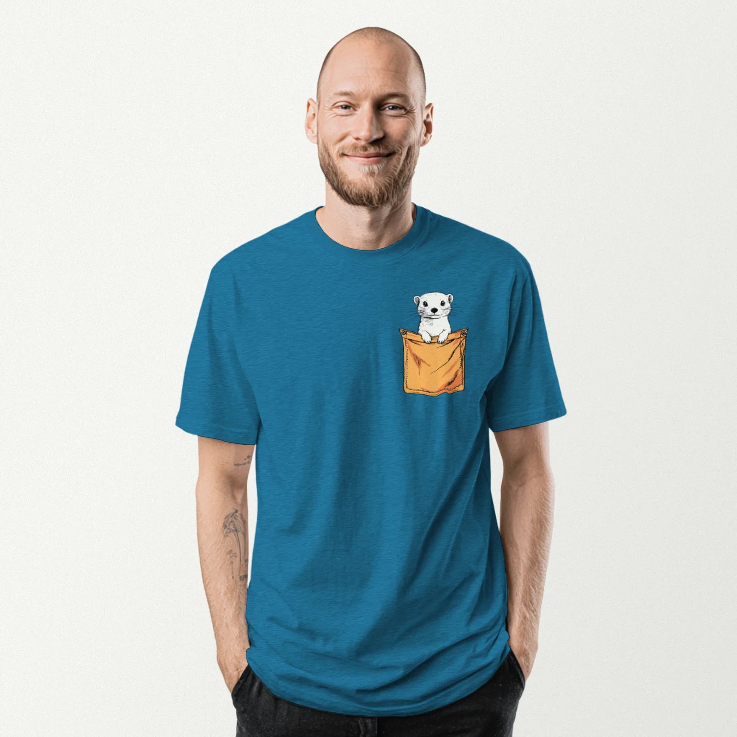 antique sapphire_front_man