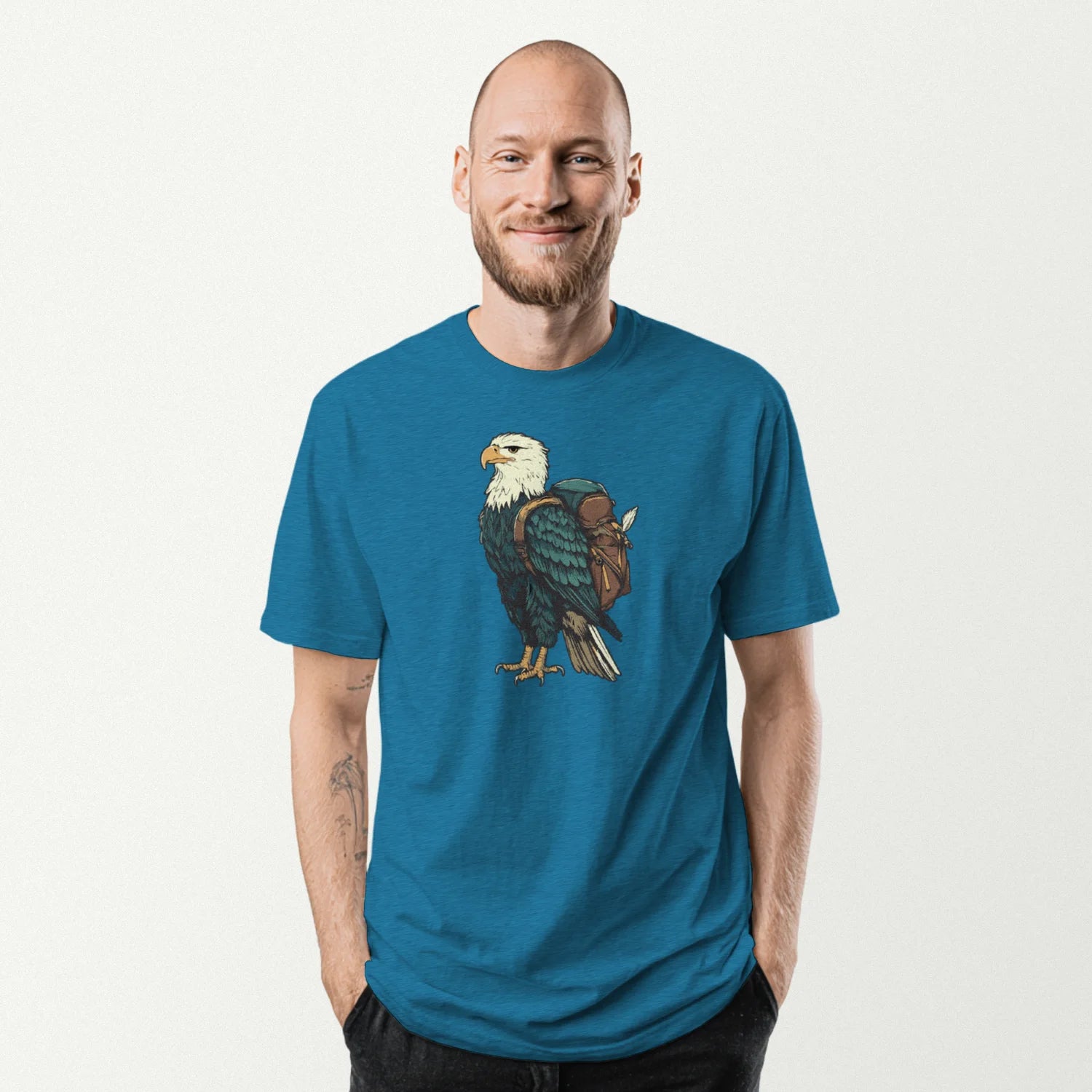 antique sapphire_front_man