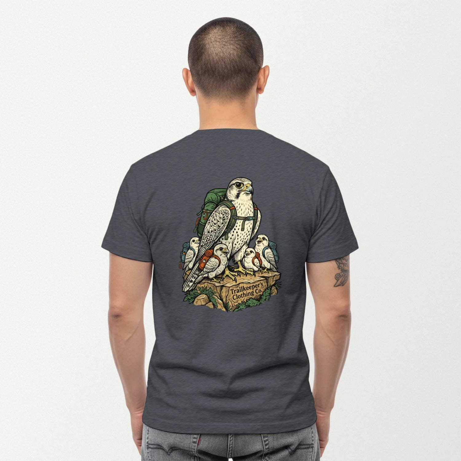 dark heather_back_man