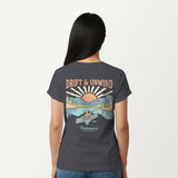 dark heather_back_woman