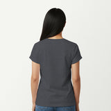 dark heather_back_woman