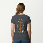 dark heather_back_woman