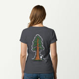 dark heather_back_woman