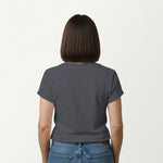 dark heather_back_woman