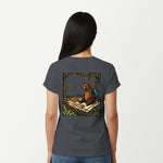 dark heather_back_woman