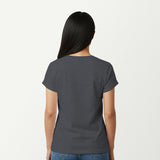 dark heather_back_woman