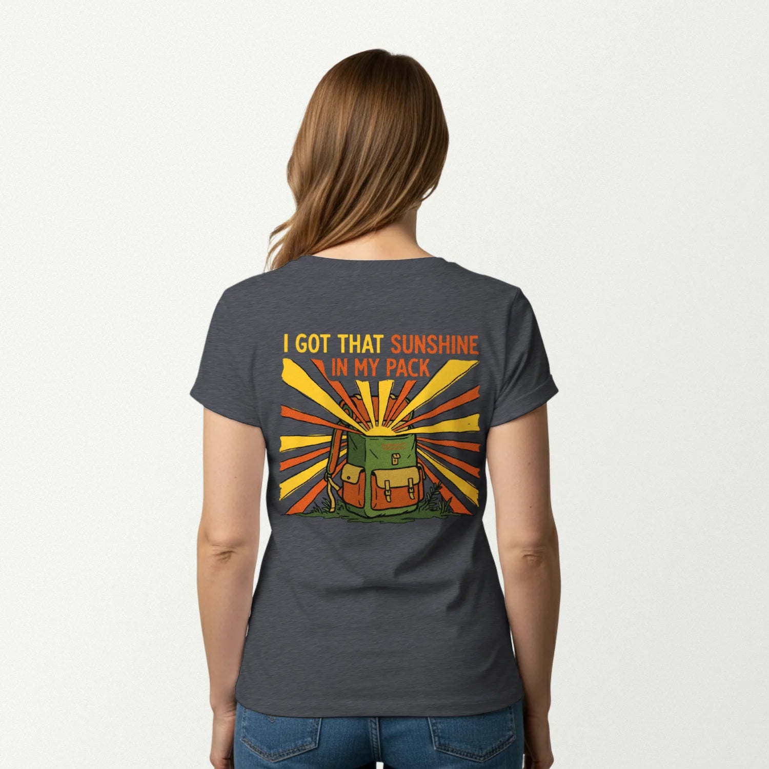 dark heather_back_woman