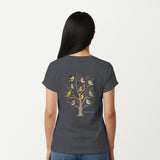 dark heather_back_woman