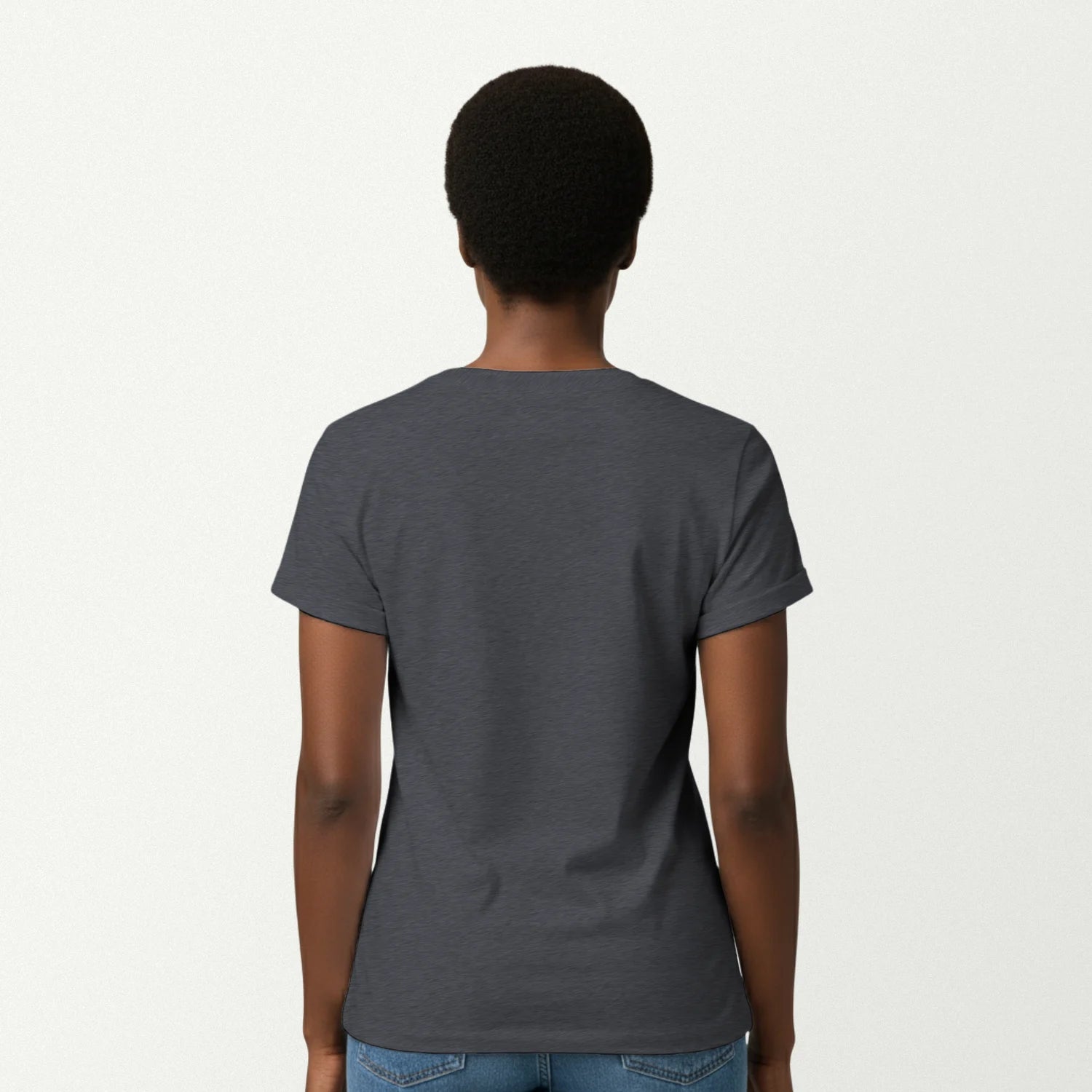 dark heather_back_woman