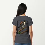 dark heather_back_woman