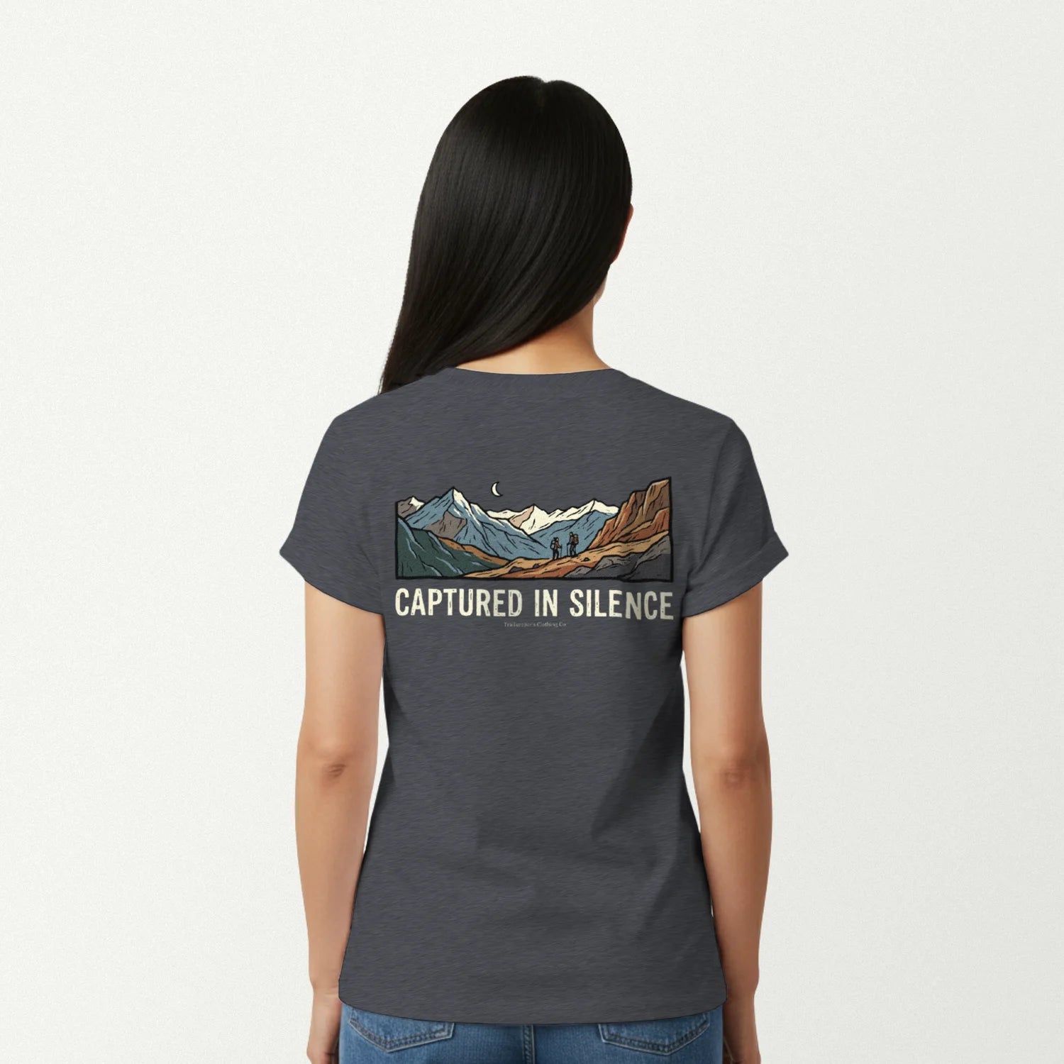 dark heather_back_woman