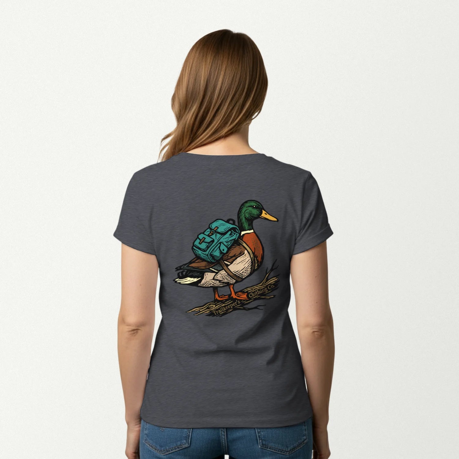 dark heather_back_woman