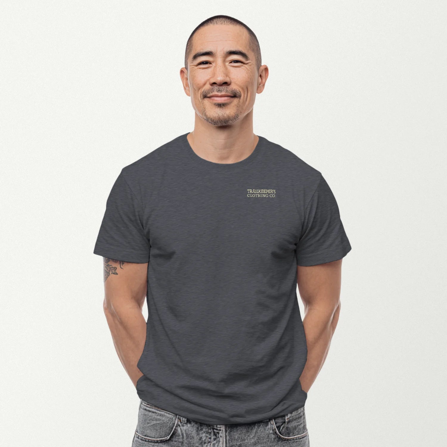dark heather_front_man