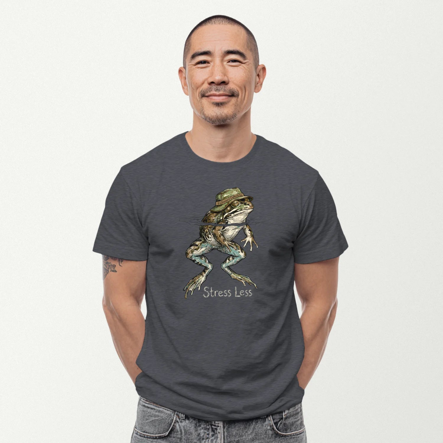 dark heather_front_man