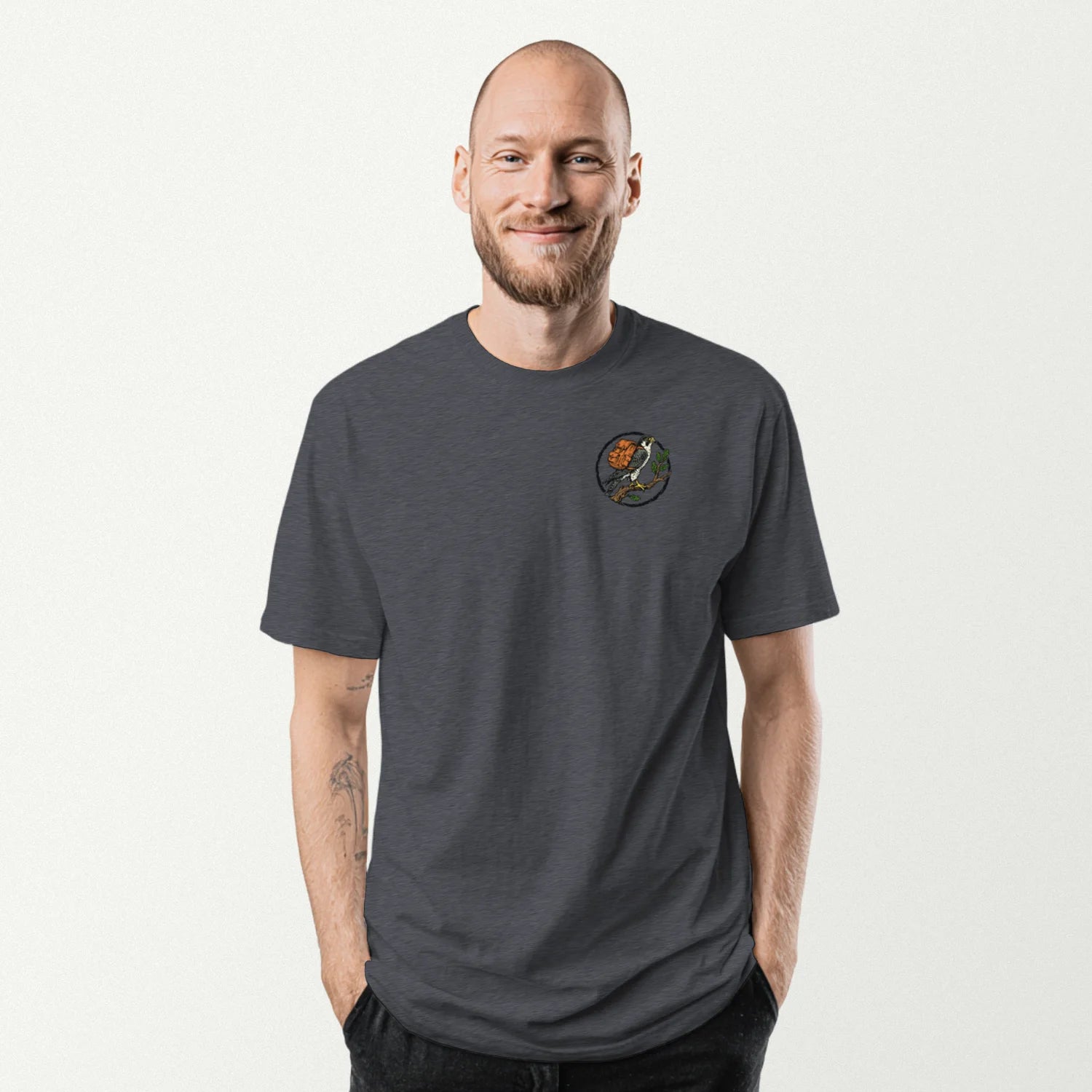 dark heather_front_man