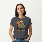 dark heather_front_woman