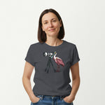 dark heather_front_woman