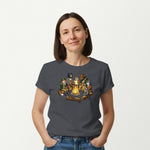 dark heather_front_woman