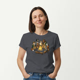 dark heather_front_woman