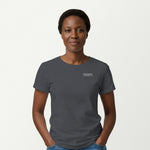 dark heather_front_woman