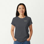 dark heather_front_woman