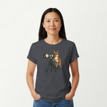 dark heather_front_woman