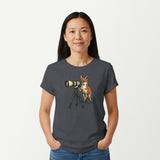 dark heather_front_woman
