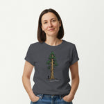 dark heather_front_woman
